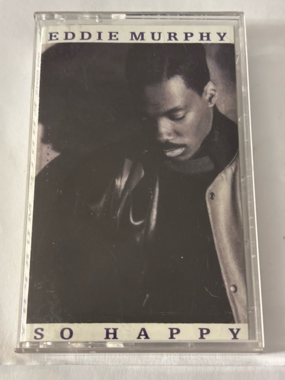 Eddie Murphy - So Happy Cassette Tape
